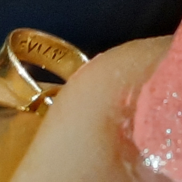 GENUINE AUTHENTIC SOLID 10K YELLOW GOLD GREEK KEY PHOTO LOCKET CHARM PENDANT - Picture 7 of 11